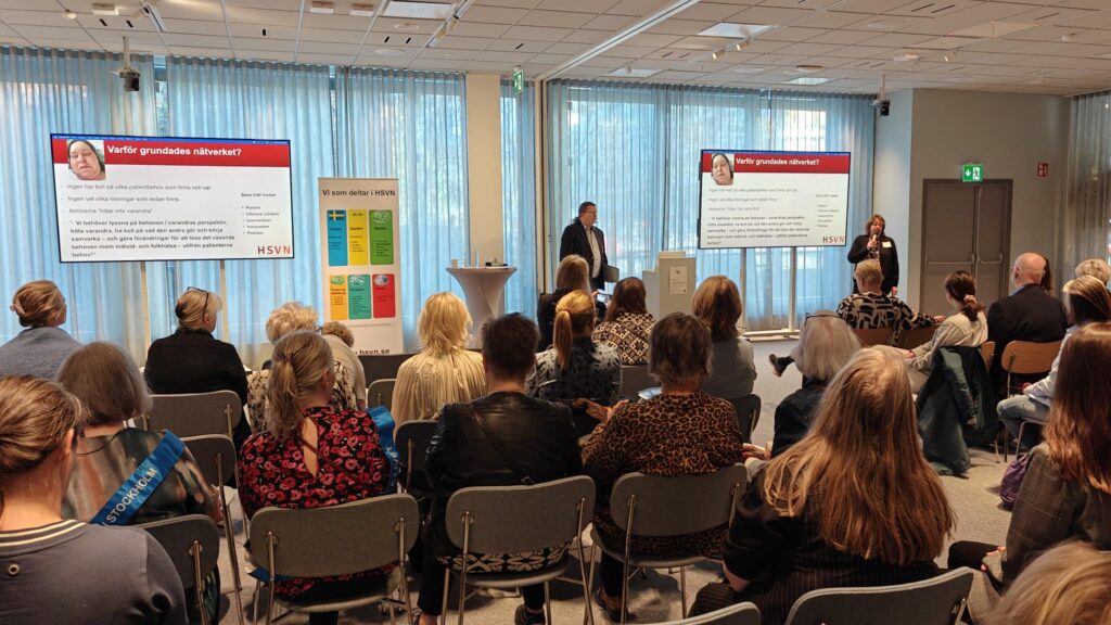Anmäl dig som deltagare på Nätverksdagen 2027 - HSVN arrangerar